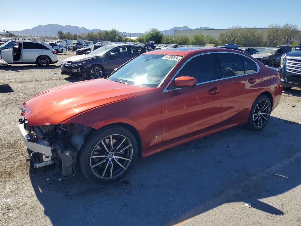 Продажа на аукционе авто 2021 Bmw 330i, vin: 3MW5R1J00M8B56922, номер лота: 57388826
