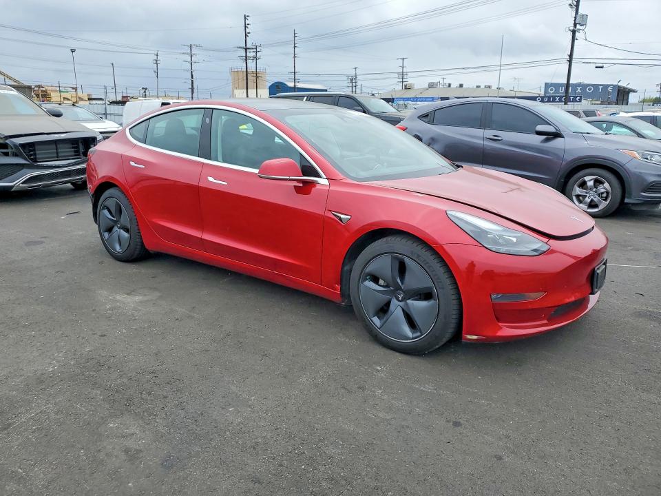 Продажа на аукционе авто 2020 Tesla Model 3, vin: 5YJ3E1EB3LF636013, номер лота: 58964176