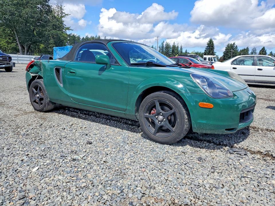 55367646 :رقم المزاد ، JTDFR320620043081 vin ، 2002 Toyota Mr2 مزاد بيع