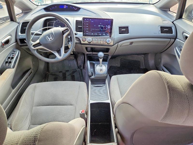 58621016 :رقم المزاد ، 2HGFA16299H015709 vin ، 2009 Honda Civic مزاد بيع
