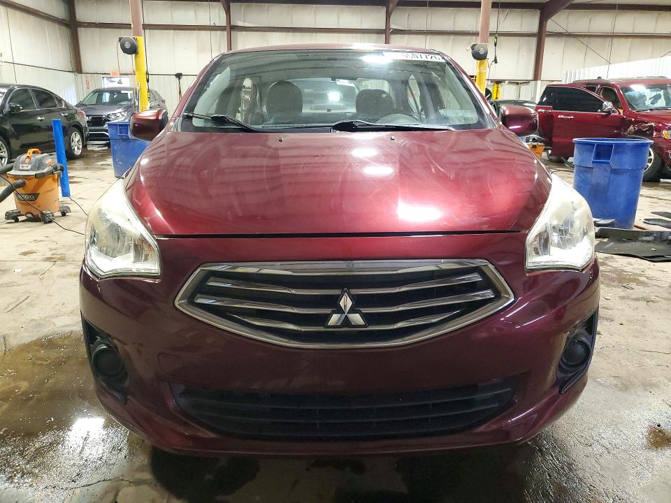 Продажа на аукционе авто 2018 Mitsubishi Mirage, vin: ML32F3FJ9JHF05827, номер лота: 56507726