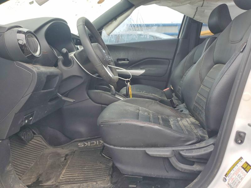 2019 Nissan Kicks მანქანა იყიდება აუქციონზე, vin: 3N1CP5CU2KL568280, აუქციონის ნომერი: 57357586
