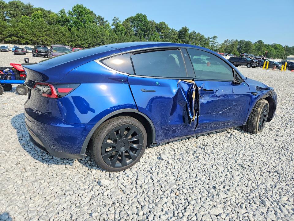 Продаж на аукціоні авто 2021 Tesla Model Y, vin: 5YJYGDEE8MF203915, номер лоту: 58780786