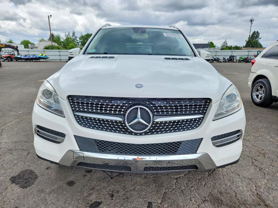 Продаж на аукціоні авто 2015 Mercedes-benz Ml, vin: 4JGDA5HB1FA495809, номер лоту: 53268496