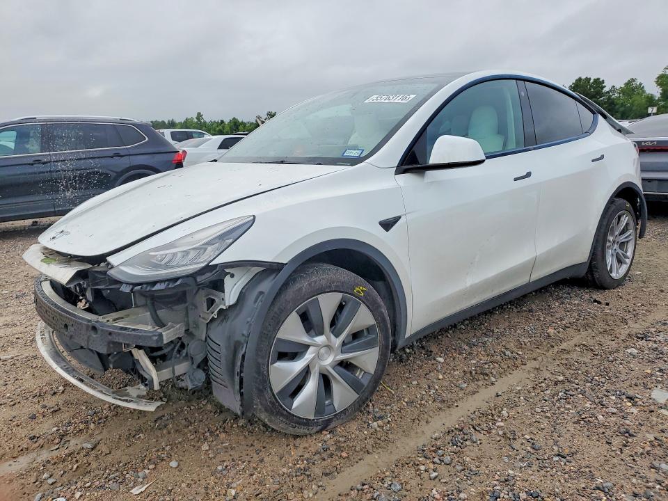Продаж на аукціоні авто 2022 Tesla Model Y, vin: 7SAYGDEE0NF507700, номер лоту: 55763116