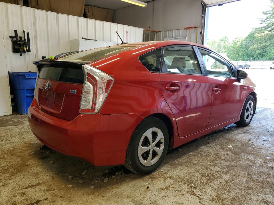 2012 Toyota Prius მანქანა იყიდება აუქციონზე, vin: JTDKN3DU6C5473997, აუქციონის ნომერი: 56576636
