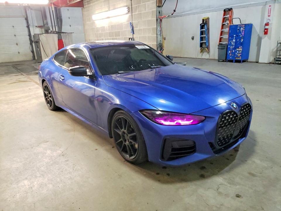 Aukcja sprzedaży 2021 Bmw M440xi, vin: WBA13AR03MCG06661, numer aukcji: 55970716