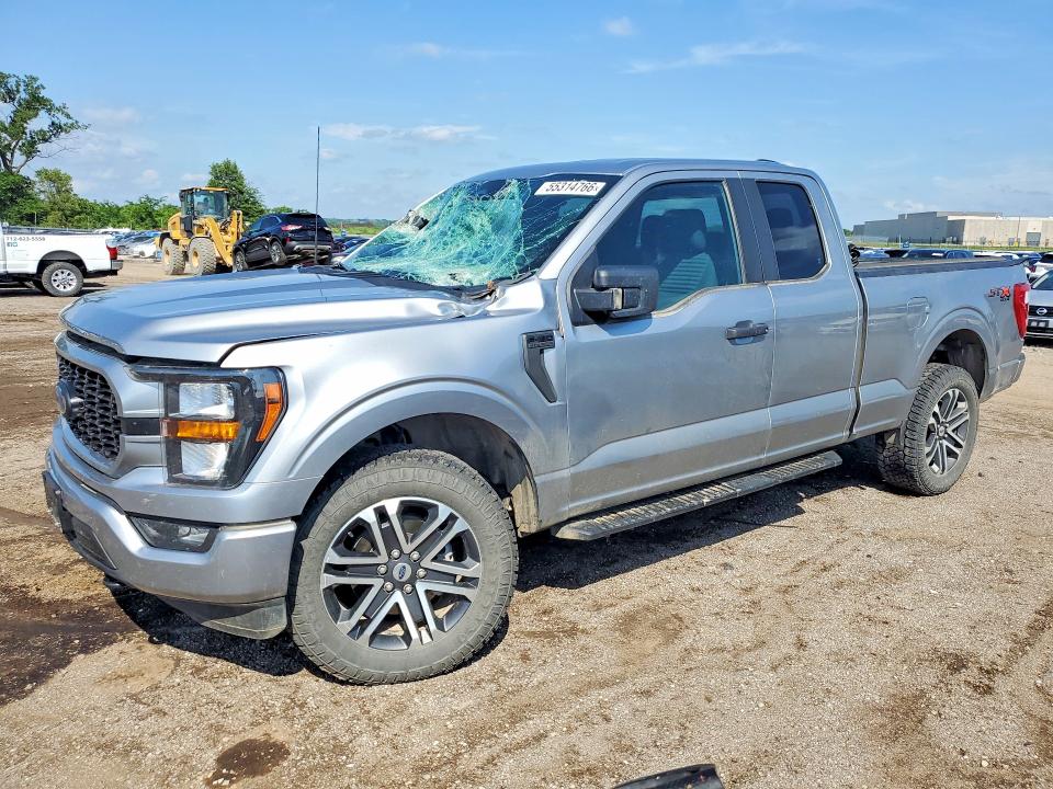 2023 Ford F150 მანქანა იყიდება აუქციონზე, vin: 1FTEX1EP0PKD51308, აუქციონის ნომერი: 55314766