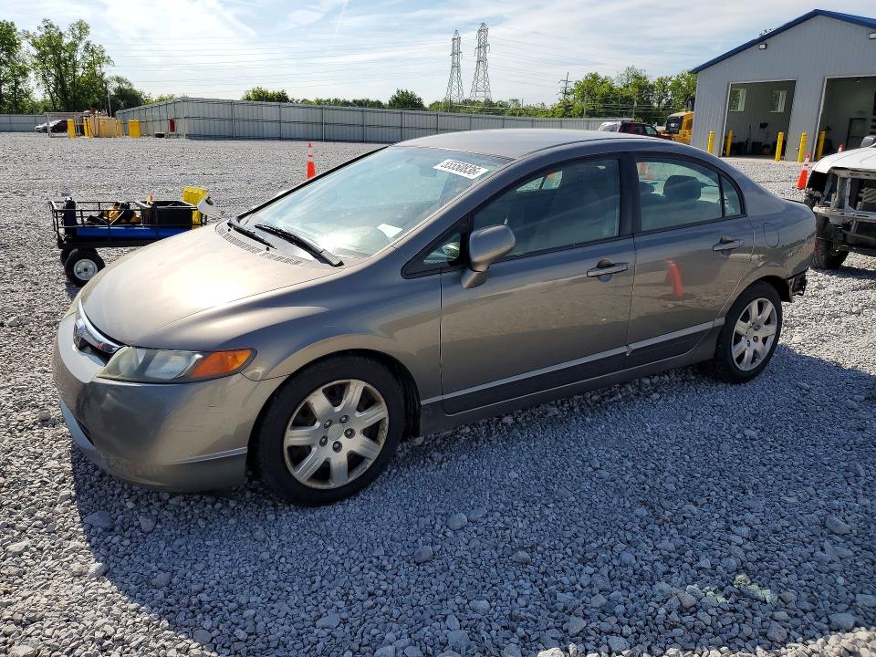 Продажа на аукционе авто 2007 Honda Civic, vin: 1HGFA165X7L134587, номер лота: 55550836