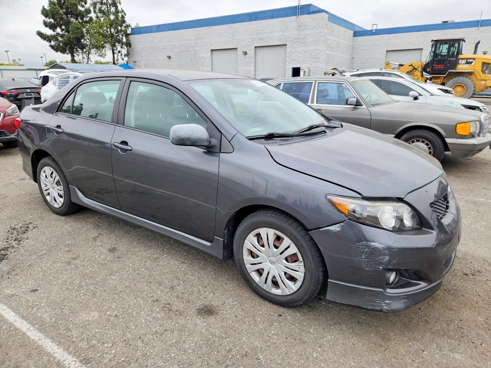 2009 Toyota Corolla მანქანა იყიდება აუქციონზე, vin: 1NXBU40E19Z050231, აუქციონის ნომერი: 85614435