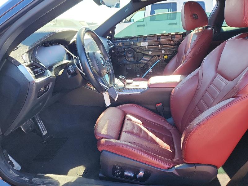 Auction sale of the 2021 Bmw 430i, vin: WBA53AP04MCF91236, lot number: 58320996