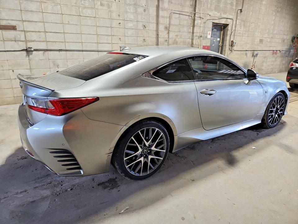 Продажа на аукционе авто 2016 Lexus Rc, vin: JTHHA5BC0G5002721, номер лота: 57069256