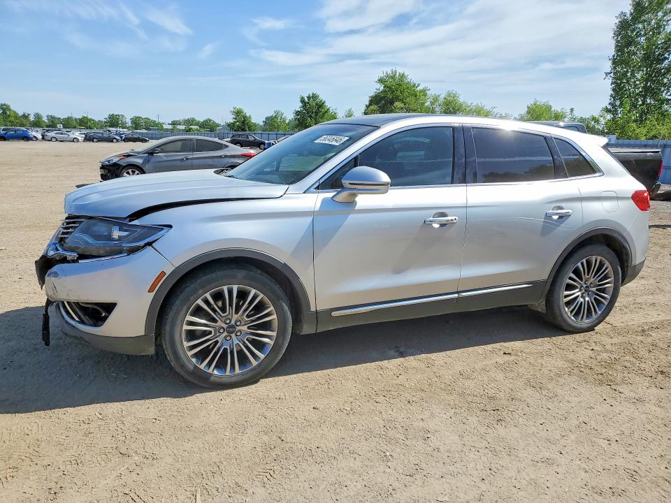Продажа на аукционе авто 2016 Lincoln Mkx, vin: 2LMTJ8LR8GBL64324, номер лота: 56346846