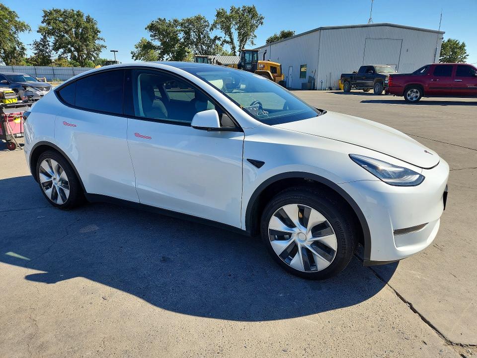 58914916 :رقم المزاد ، 5YJYGDEEXLF009403 vin ، 2020 Tesla Model Y مزاد بيع