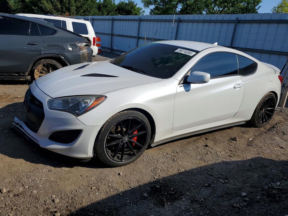Aukcja sprzedaży 2013 Hyundai Genesis Coupe, vin: KMHHT6KD6DU105214, numer aukcji: 59074056
