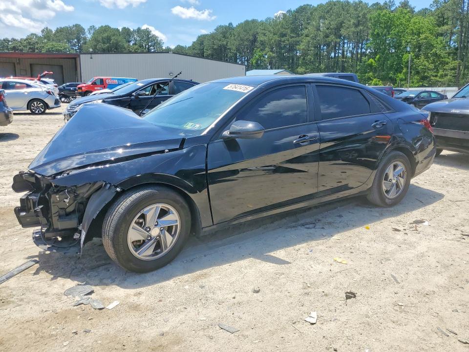 Продажа на аукционе авто 2024 Hyundai Elantra, vin: KMHLL4DG3RU812607, номер лота: 57641416