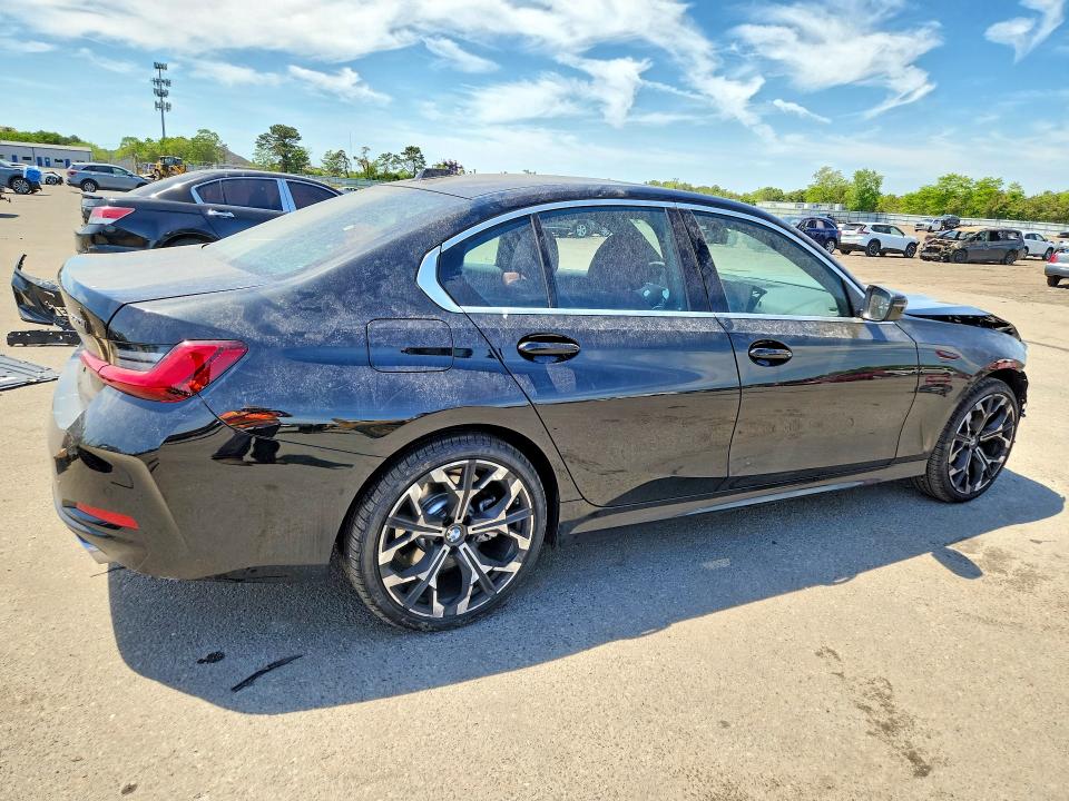 2026 Bmw 330xi მანქანა იყიდება აუქციონზე, vin: 3MW89CW03T8G25789, აუქციონის ნომერი: 55560006