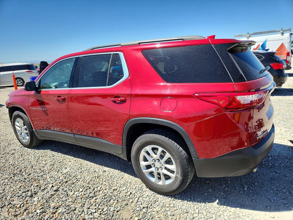55960436 :رقم المزاد ، 1GNEVHKW9MJ121754 vin ، 2021 Chevrolet Traverse مزاد بيع