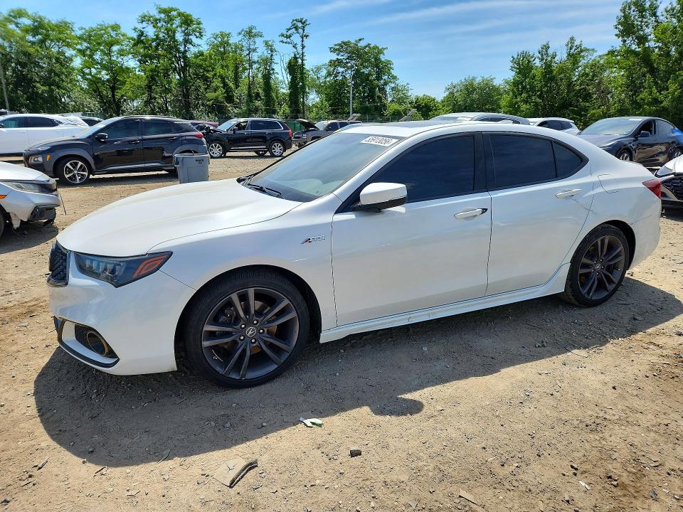 Aukcja sprzedaży 2019 Acura Tlx, vin: 19UUB2F66KA005995, numer aukcji: 55913056