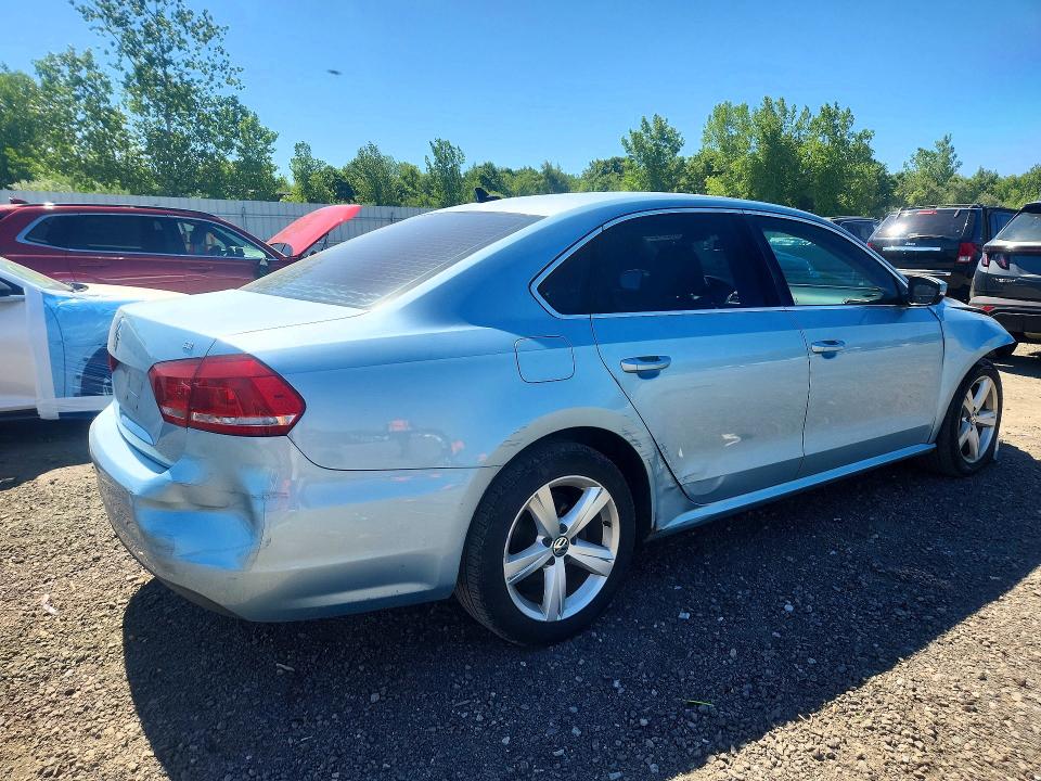 Aukcja sprzedaży 2012 Volkswagen Passat, vin: 1VWBP7A33CC079122, numer aukcji: 56825726