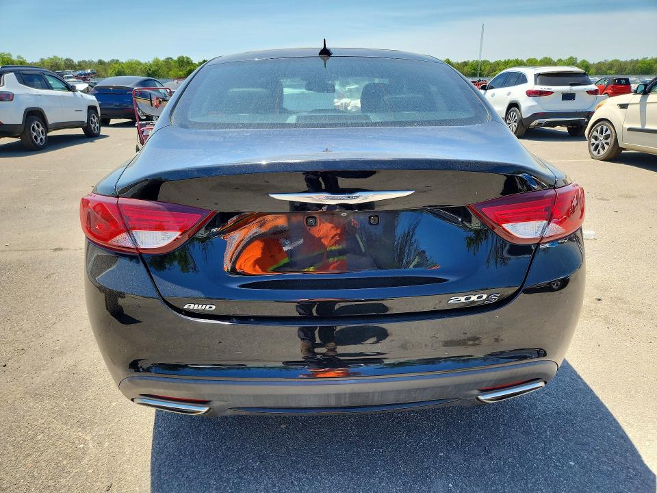 Aukcja sprzedaży 2015 Chrysler 200, vin: 1C3CCCDG8FN664754, numer aukcji: 55546216