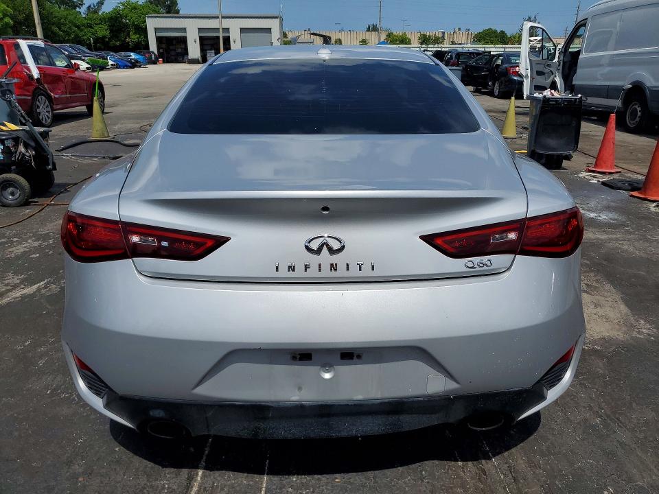 Auction sale of the 2019 Infiniti Q60, vin: JN1EV7EK6KM231221, lot number: 55906726