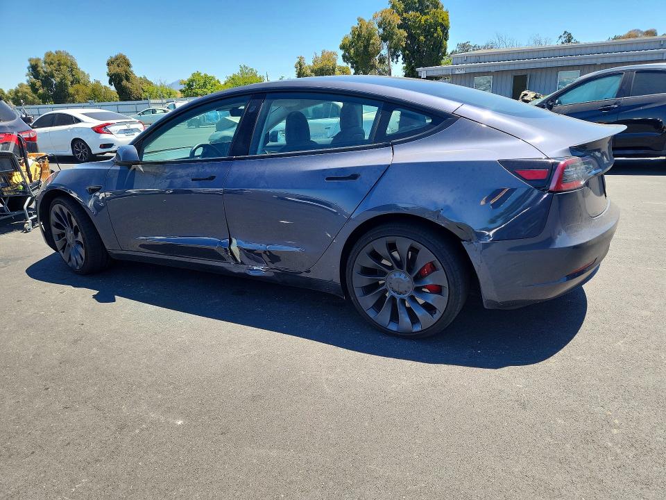 Продаж на аукціоні авто 2023 Tesla Model 3, vin: 5YJ3E1EC0PF398474, номер лоту: 58077386