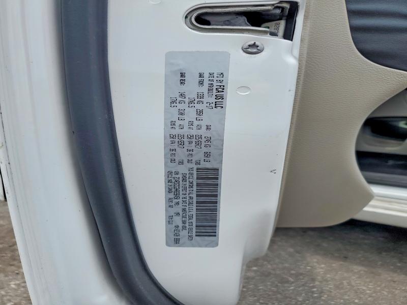2017 Dodge Grand Caravan მანქანა იყიდება აუქციონზე, vin: 2C4RDGCG3HR696450, აუქციონის ნომერი: 56068656