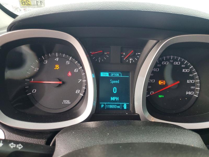 Продаж на аукціоні авто 2017 Chevrolet Equinox, vin: 2GNFLFEK5H6306376, номер лоту: 55810236