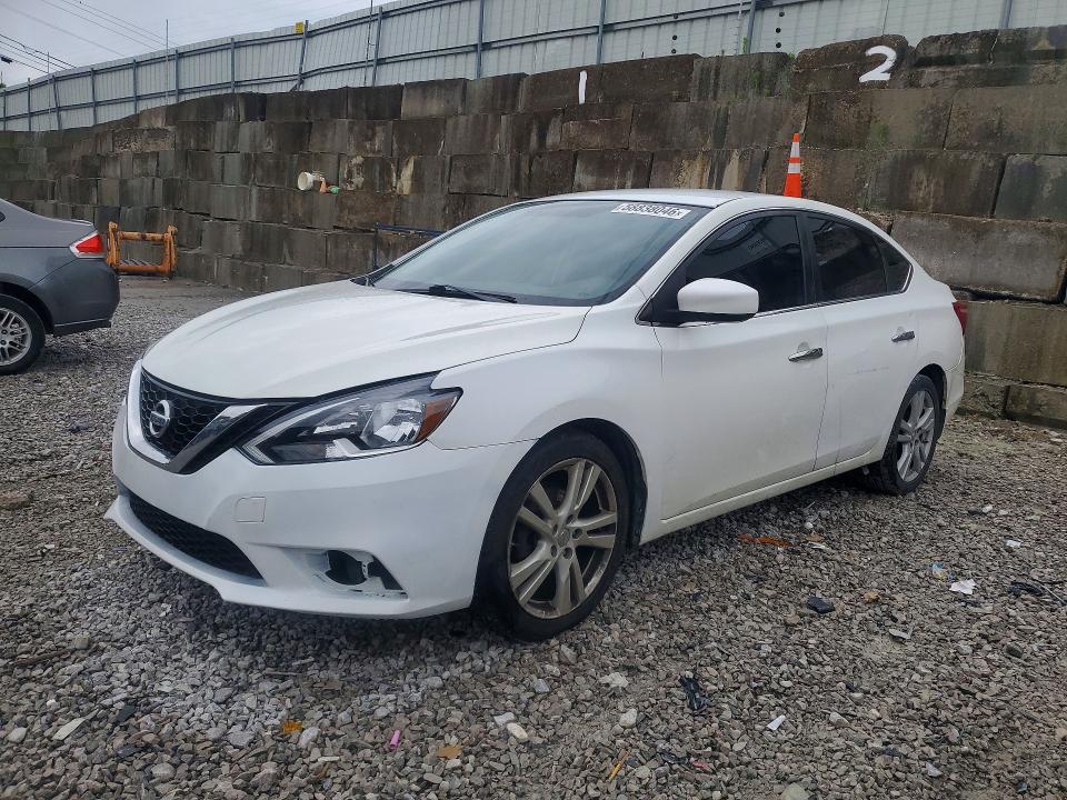 2017 Nissan Sentra მანქანა იყიდება აუქციონზე, vin: 3N1AB7AP7HY295749, აუქციონის ნომერი: 58838046