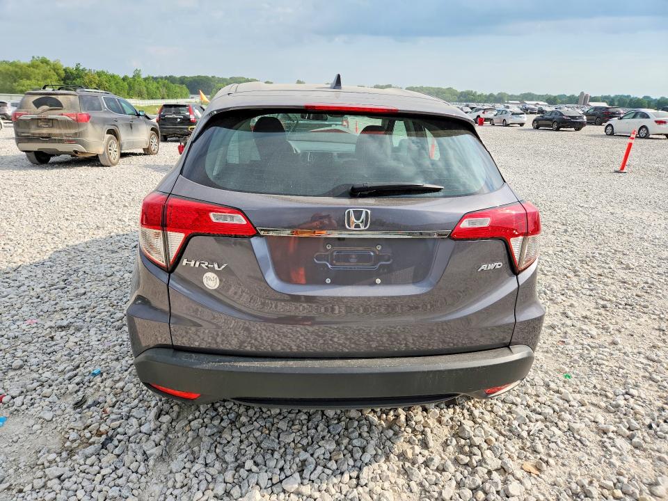 56246326 :رقم المزاد ، 3CZRU6H34NM759133 vin ، 2022 Honda Hr-v مزاد بيع