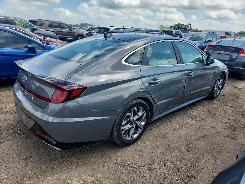 Продаж на аукціоні авто 2022 Hyundai Sonata, vin: KMHL14JA1NA245332, номер лоту: 57559746