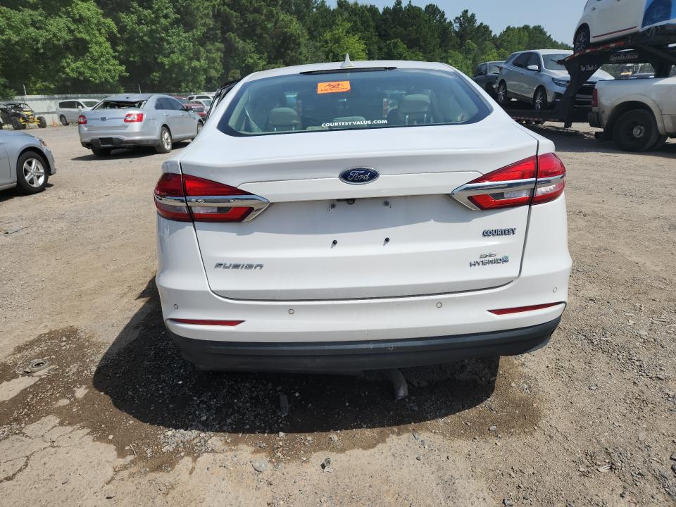 Aukcja sprzedaży 2019 Ford Fusion, vin: 3FA6P0LUXKR233316, numer aukcji: 58800376