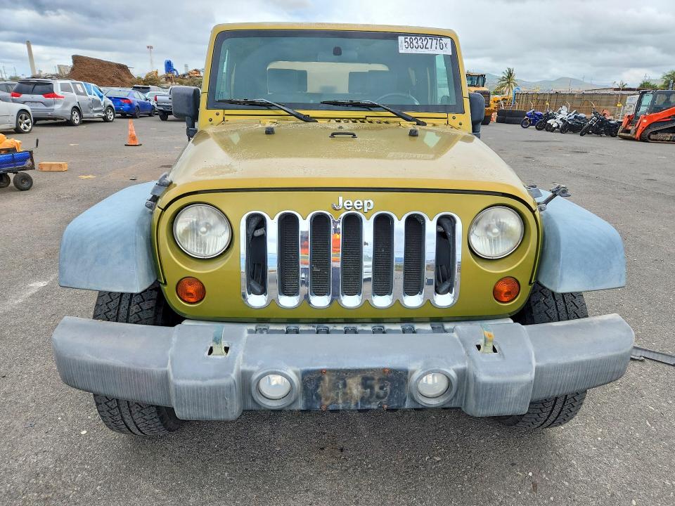 Продажа на аукционе авто 2010 Jeep Wrangler, vin: 1J4AA2D16AL207681, номер лота: 58332776
