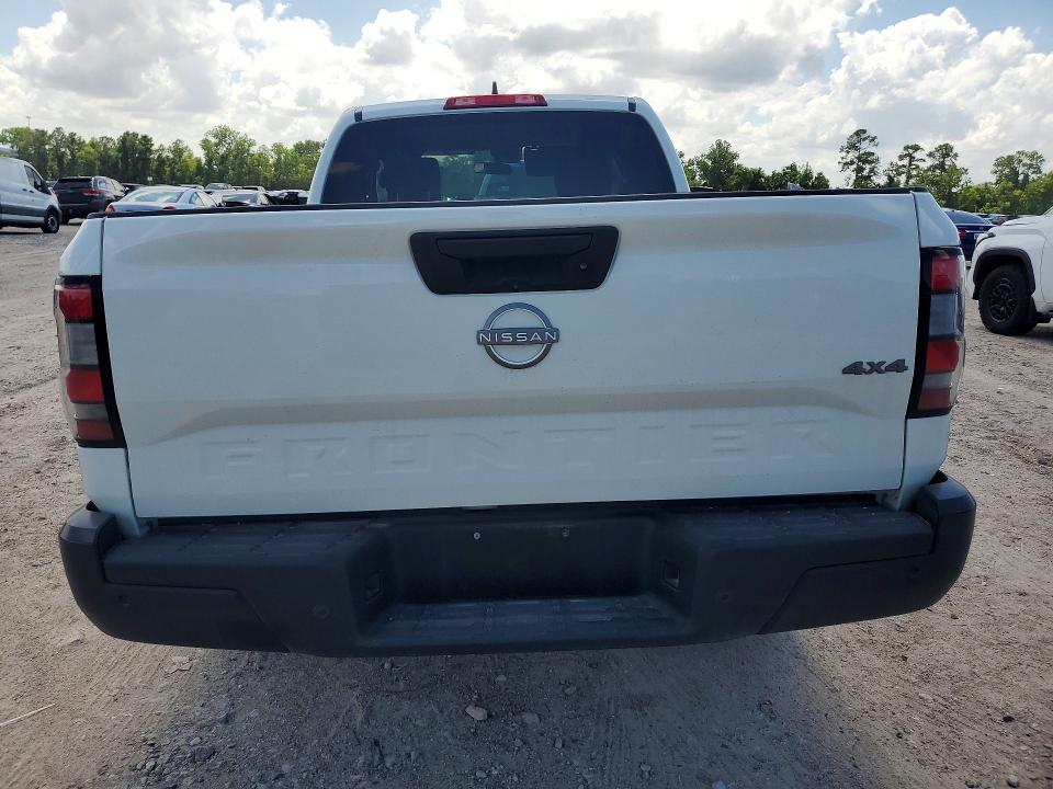 56813826 :رقم المزاد ، 1N6ED1CMXRN674376 vin ، 2024 Nissan Frontier مزاد بيع