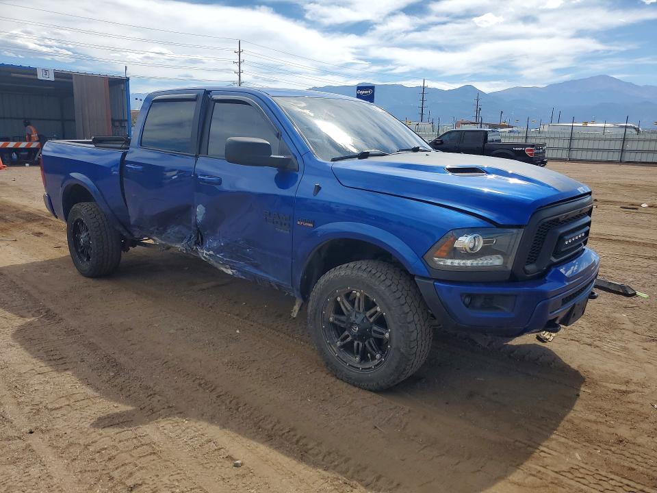 57122036 :رقم المزاد ، 1C6RR7LT6KS688449 vin ، 2019 Ram 1500 Classic مزاد بيع