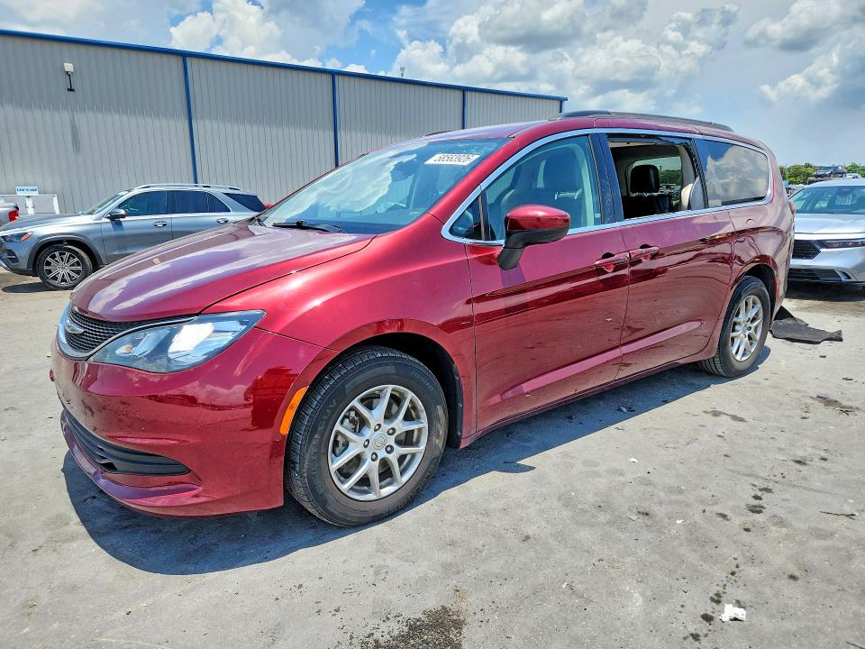 Aukcja sprzedaży 2020 Chrysler Voyager, vin: 2C4RC1DG9LR255154, numer aukcji: 58563926