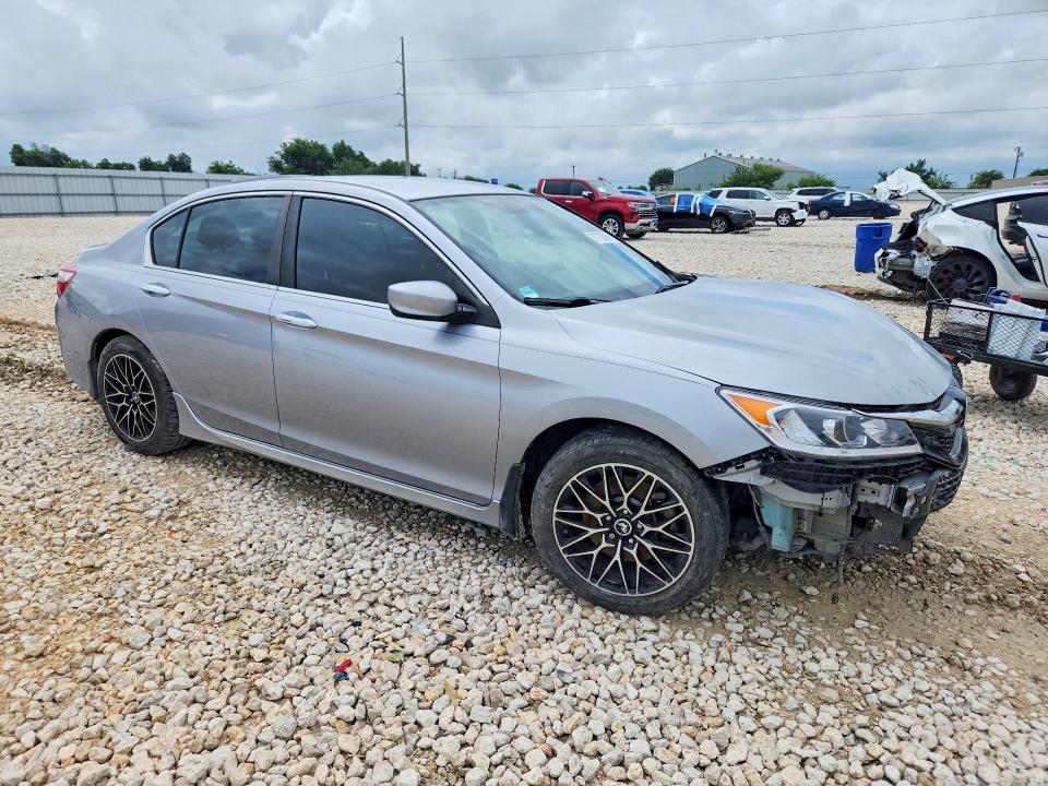 2017 Honda Accord მანქანა იყიდება აუქციონზე, vin: 1HGCR2F58HA083041, აუქციონის ნომერი: 57703096