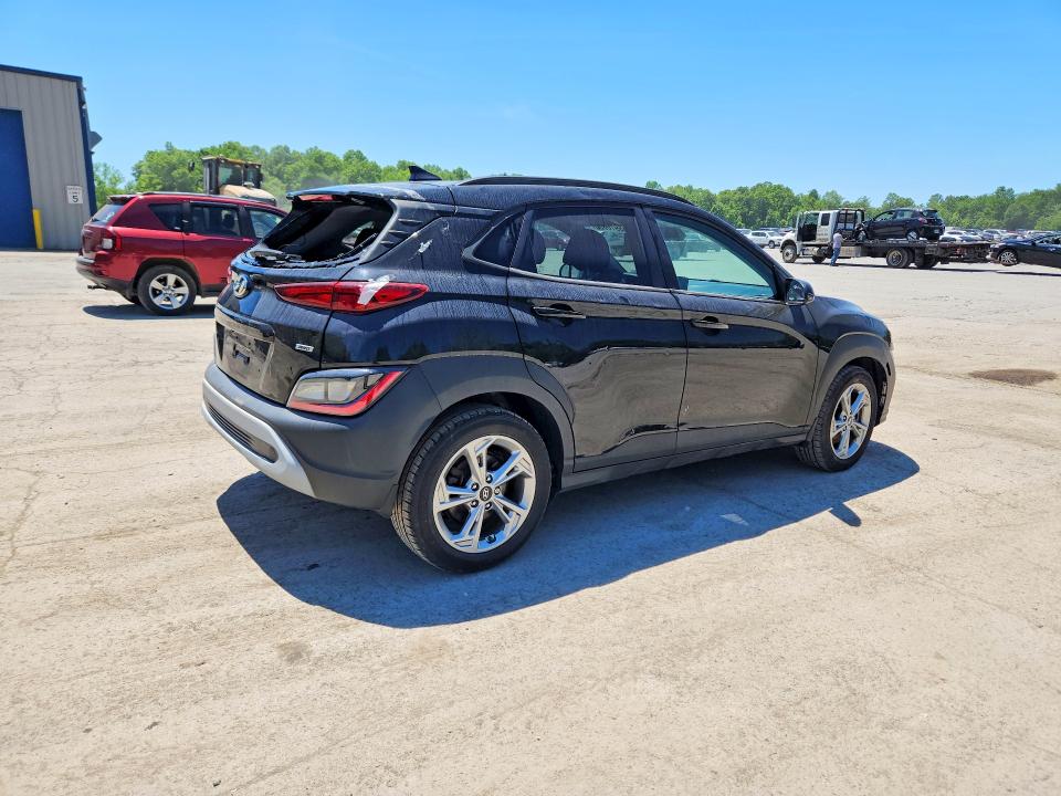 55916606 :رقم المزاد ، KM8K6CAB0NU922384 vin ، 2022 Hyundai Kona مزاد بيع