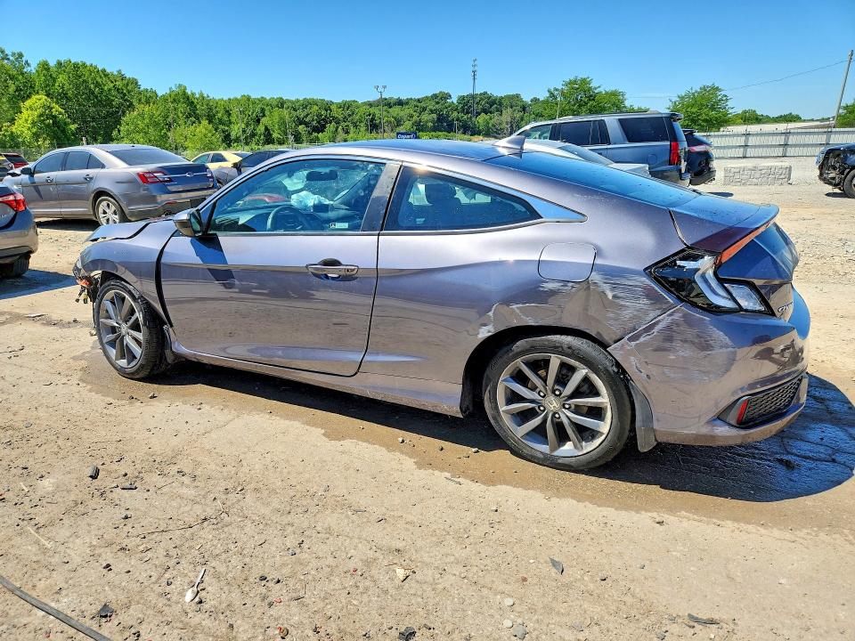 Продаж на аукціоні авто 2020 Honda Civic, vin: 2HGFC3B33LH351156, номер лоту: 55537966