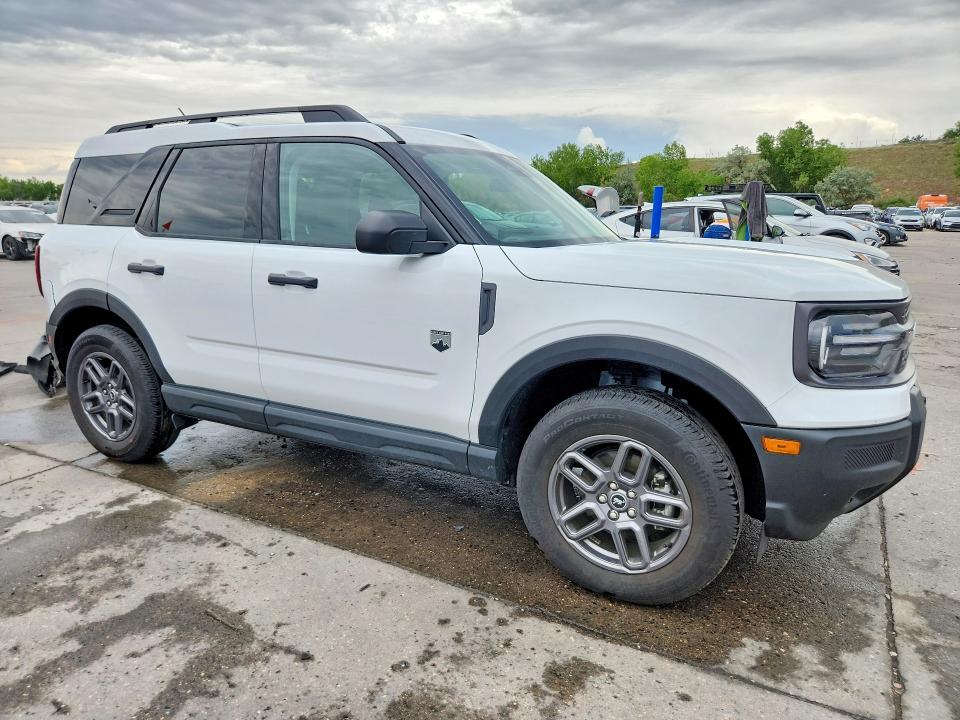 55344446 :رقم المزاد ، 3FMCR9BN9SRF49887 vin ، 2025 Ford Bronco Sport مزاد بيع