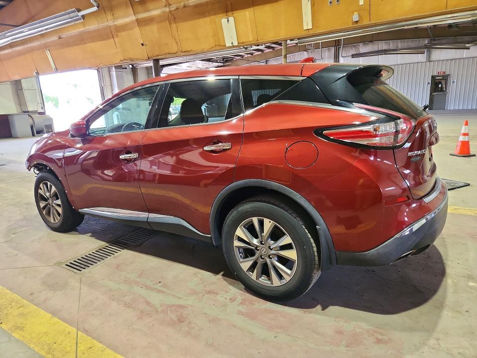 Продажа на аукционе авто 2018 Nissan Murano, vin: 5N1AZ2MG6JN169632, номер лота: 57076376