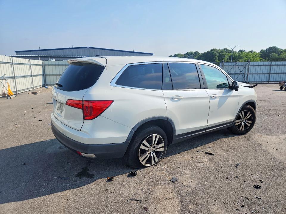 2016 Honda Pilot მანქანა იყიდება აუქციონზე, vin: 5FNYF5H81GB044917, აუქციონის ნომერი: 58993596