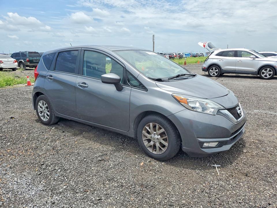2017 Nissan Versa Note მანქანა იყიდება აუქციონზე, vin: 3N1CE2CPXHL368674, აუქციონის ნომერი: 56024416