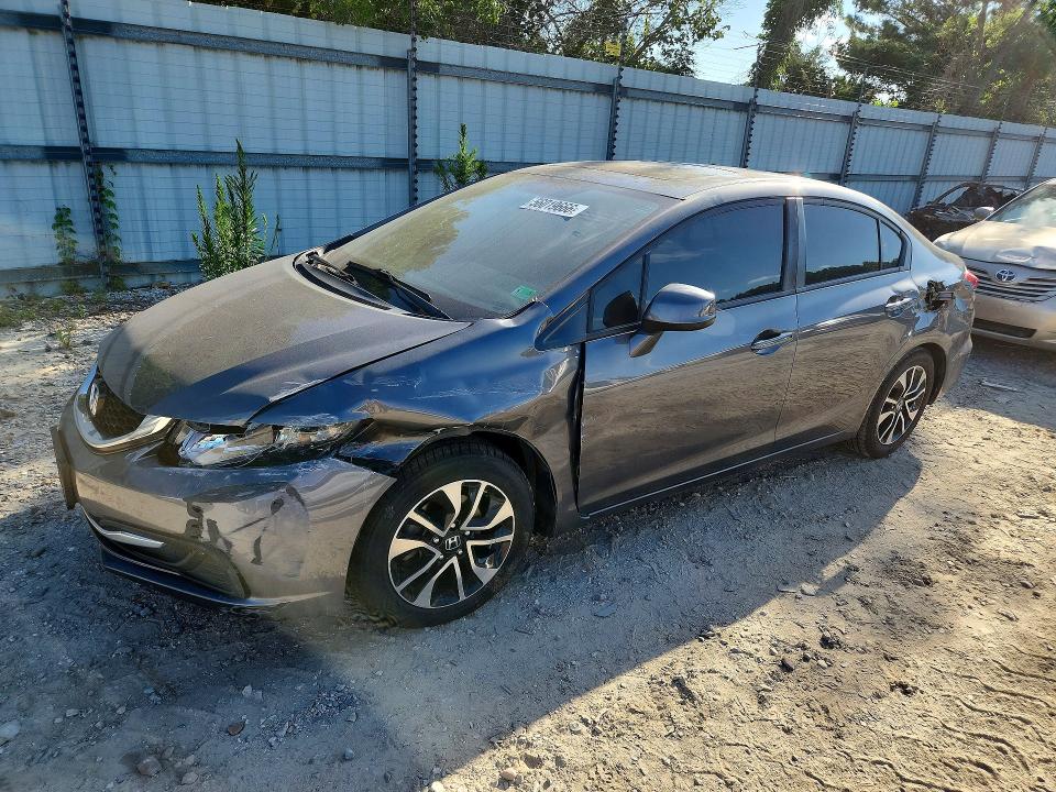 Auction sale of the 2013 Honda Civic, vin: 19XFB2F89DE081851, lot number: 56019666