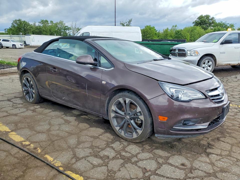 57660216 :رقم المزاد ، W04WT3N55GG155078 vin ، 2016 Buick Cascada مزاد بيع