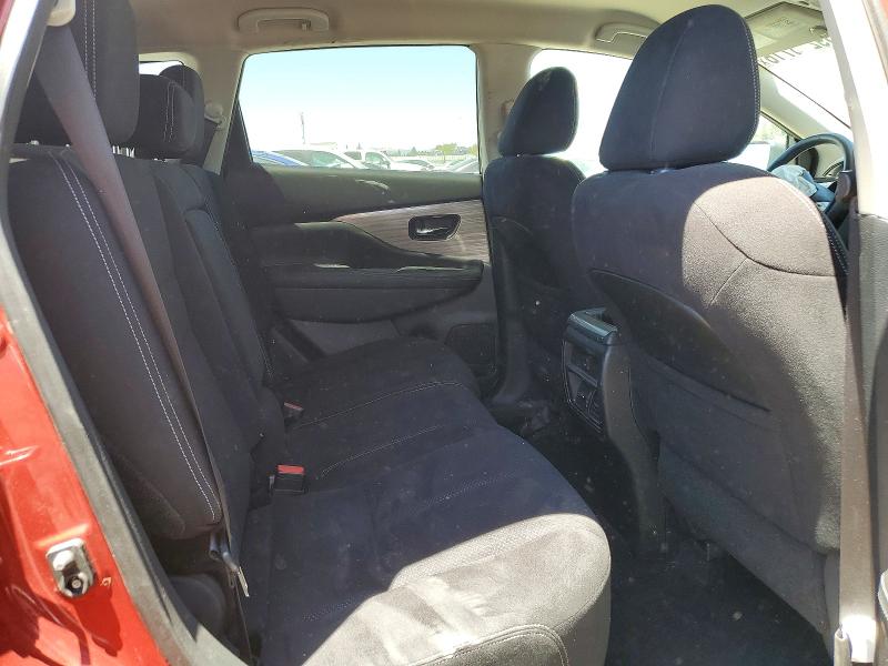 59218716 :رقم المزاد ، 5N1AZ2MG6HN169558 vin ، 2017 Nissan Murano مزاد بيع