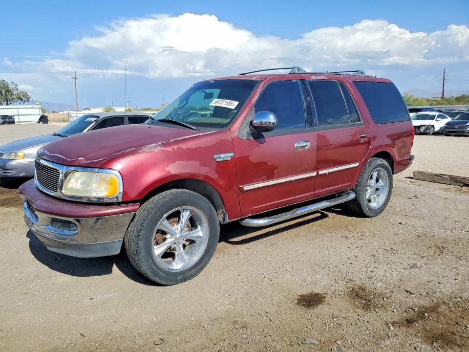 1997 Ford Expedition მანქანა იყიდება აუქციონზე, vin: 1FMEU1760VLB69625, აუქციონის ნომერი: 58831586