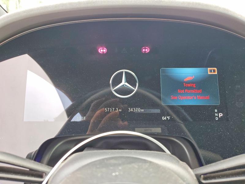 Продаж на аукціоні авто 2023 Mercedes-benz Eqs Suv, vin: 4JGDM4EB4PA013387, номер лоту: 56042436