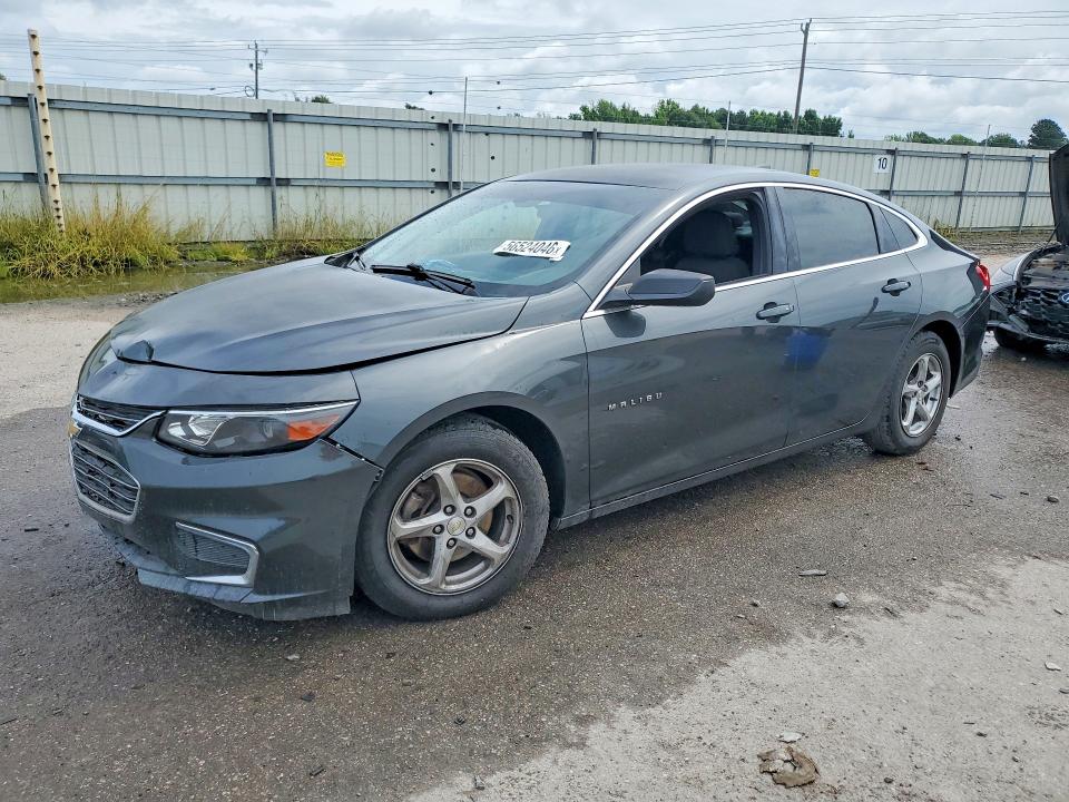 Продаж на аукціоні авто 2018 Chevrolet Malibu, vin: 1G1ZB5ST5JF111088, номер лоту: 56524046